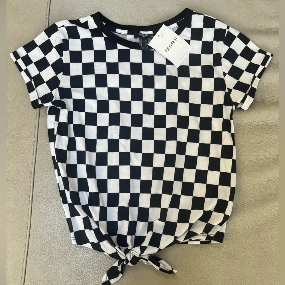 BNWT Forever 21 girls top sz 11/12